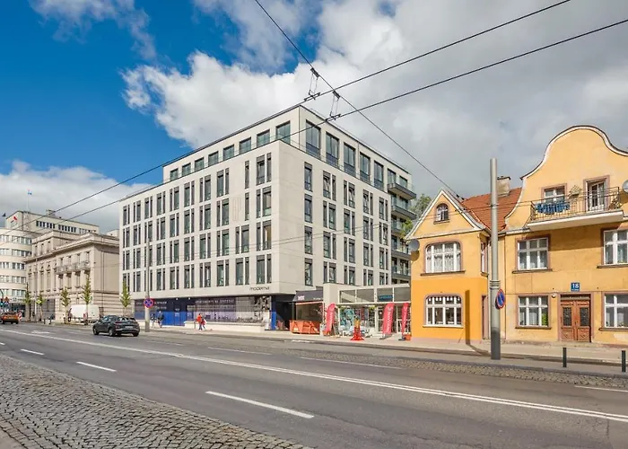 Bank Polski, Sun & Snow Lägenhet Gdynia