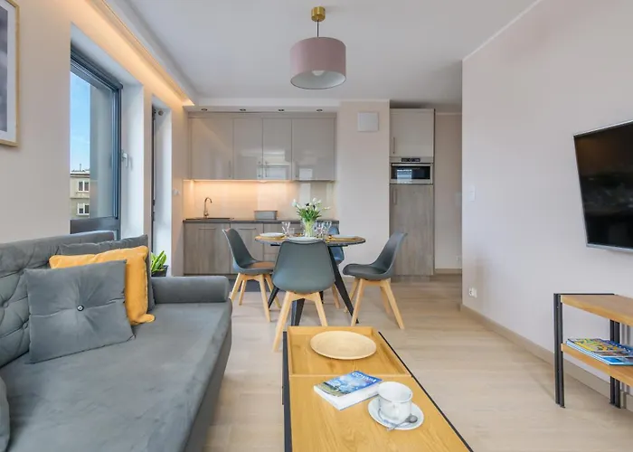 Bank Polski, Sun & Snow Lägenhet Gdynia